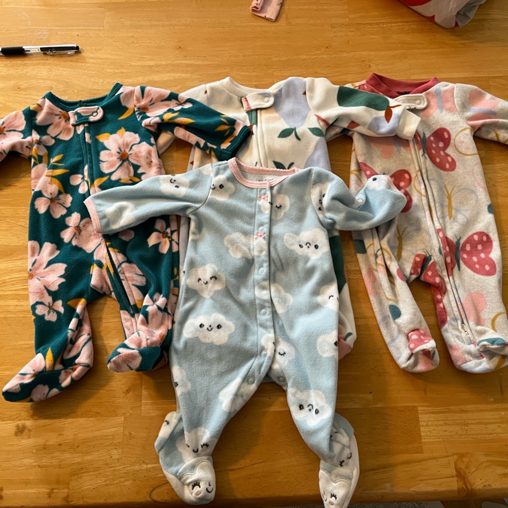 Fleece Sleeper Bundle